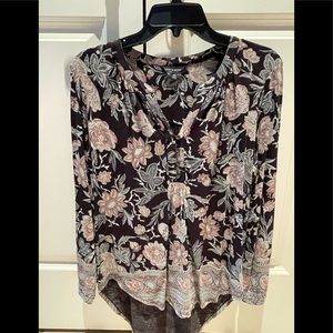 ‼️🎉HOST PICK🎉‼️ Lucky Brand Hi/low blouse New without tags Never worn